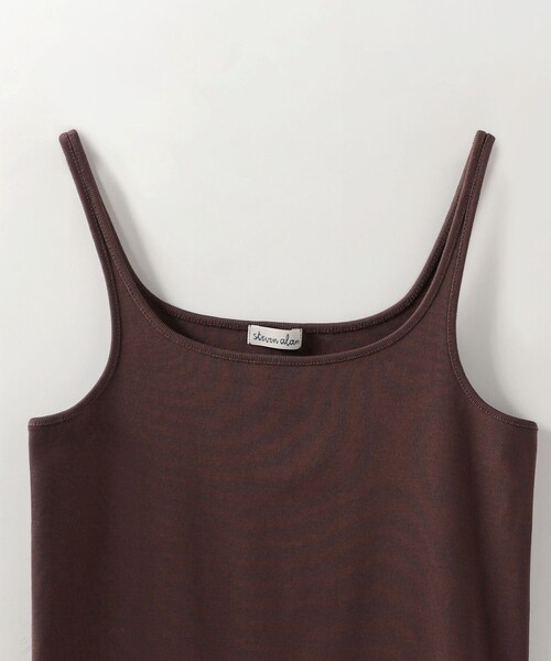 キャミソール 「Steven Alan」コットンフライス キャミソール STEVEN ALAN キャミソール 「Steven Alan」コットンフライス