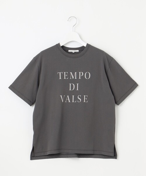 23区（ニジュウサンク） tシャツ 半袖 「SLOW/一部店舗限定」MVS