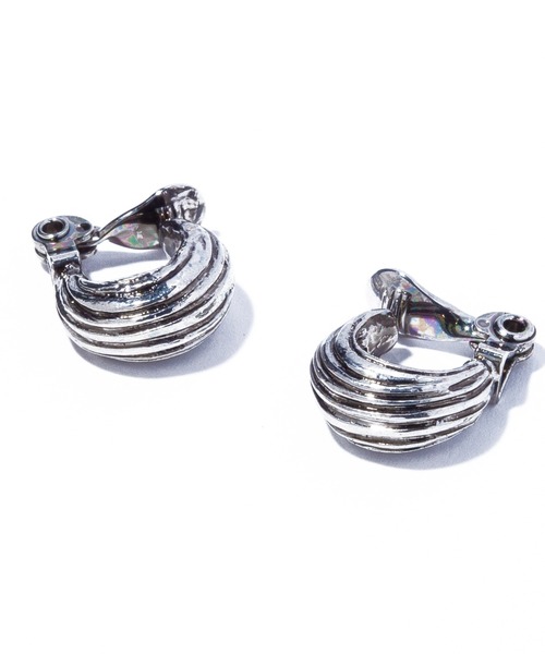 イヤリング 「IRIS 47」gaia petite earring/ガイア プチ イヤリング レディースの画像