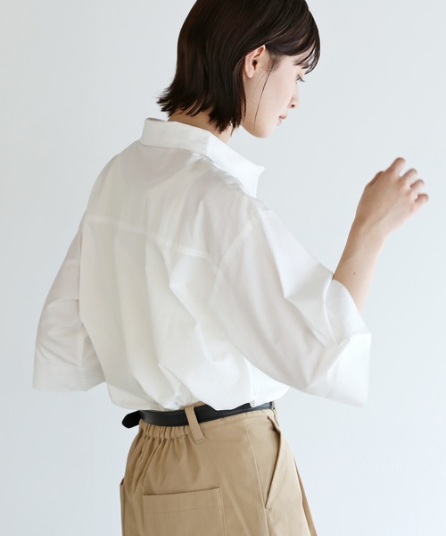 shetila（シェティラ） ブラウス シャツ 夏 半袖 「2デザインから