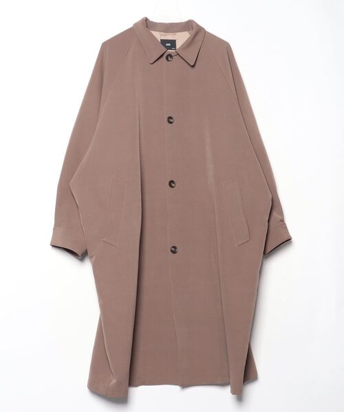 HARE（ハレ） ステンカラーコート M ベージュ メンズ : ZOZOTOWN Yahoo