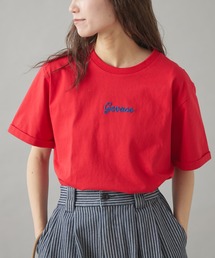 tシャツ 「GEVACO」ワンポイントロゴチェーン刺繍TEE レディース メンズ｜ZOZOTOWN Yahoo!店