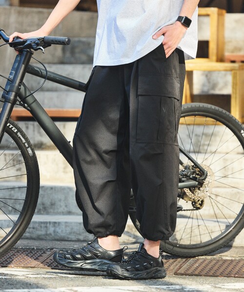 FREAK'S STORE カーゴパンツ 限定展開 AiRide/エアライド ワイド