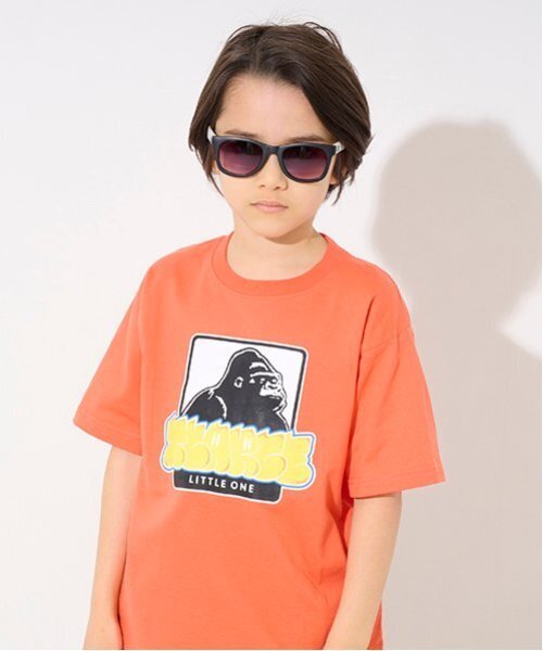 XLARGE KIDS（エクストララージ キッズ） tシャツ OGゴリラ