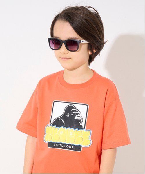 XLARGE KIDS tシャツ OGゴリラ＆グラフィティロゴ半袖Tシャツ