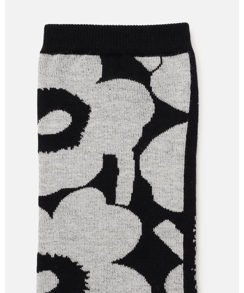 新作 足元のおしゃれに【マリメッコ】Pinnat Unikko ソックス marimekko 靴下 Pinnat Unikko / socks レディース メンズ