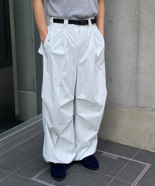 【美品】MARMOT CAPITAL 2wayワークパンツ B印MARKET（B印マーケット）牧野英明@B印MARKET / CITY COUNTRY