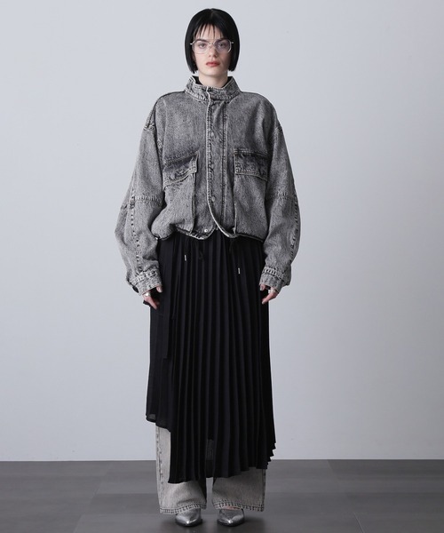 ROSE BUD（ローズバッド） ブルゾン アウター (mici)デニムブルゾン