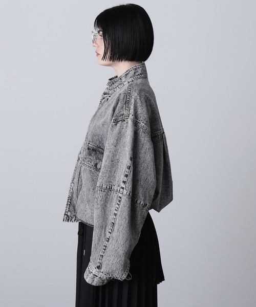 ROSE BUD（ローズバッド） ブルゾン アウター (mici)デニムブルゾン