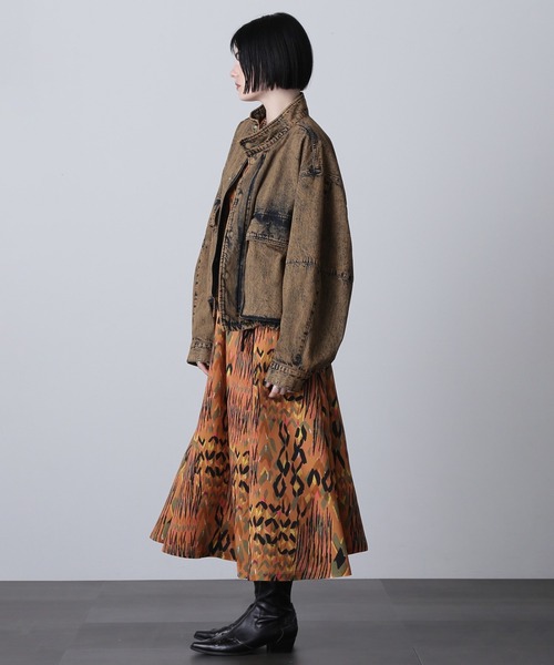 ROSE BUD（ローズバッド） ブルゾン アウター (mici)デニムブルゾン