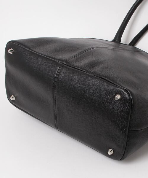 TETE HOMME（テット オム） トートバッグ 両アオリポケット A4サイズ