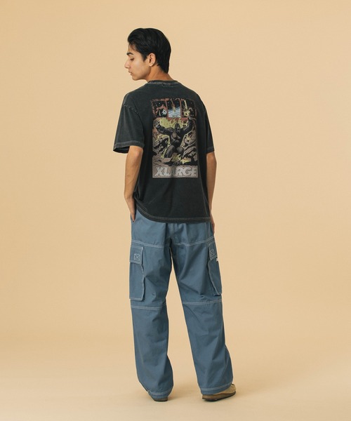 XLARGE（エクストラ ラージ） カーゴパンツ RESORT CARGO PANTS メンズ