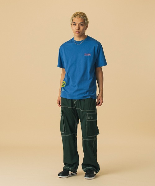XLARGE カーゴパンツ XLARGE カーゴパンツ WASHED CARGO PANTS メンズ レディース