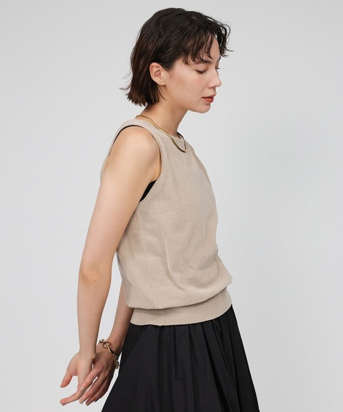 BABYLONE（バビロン） コットンモールノースリ レディース : ZOZOTOWN