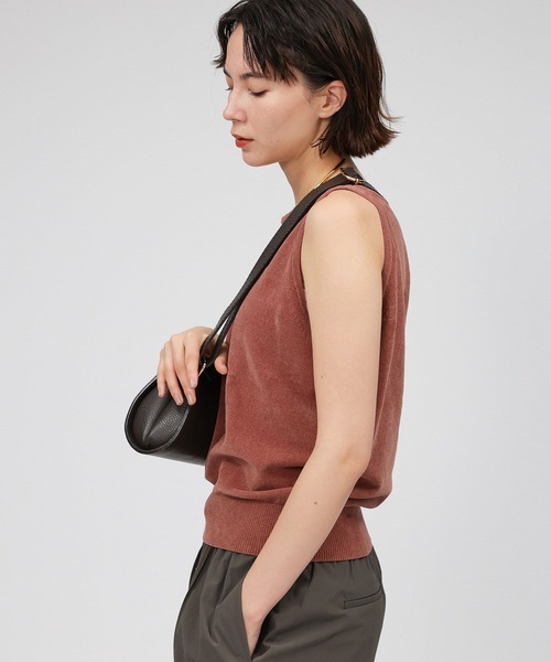 BABYLONE（バビロン） コットンモールノースリ レディース : ZOZOTOWN