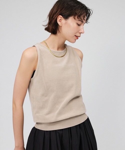 BABYLONE（バビロン） コットンモールノースリ レディース : ZOZOTOWN