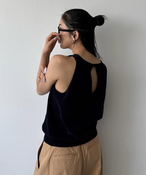 BABYLONE（バビロン） コットンモールノースリ レディース : ZOZOTOWN