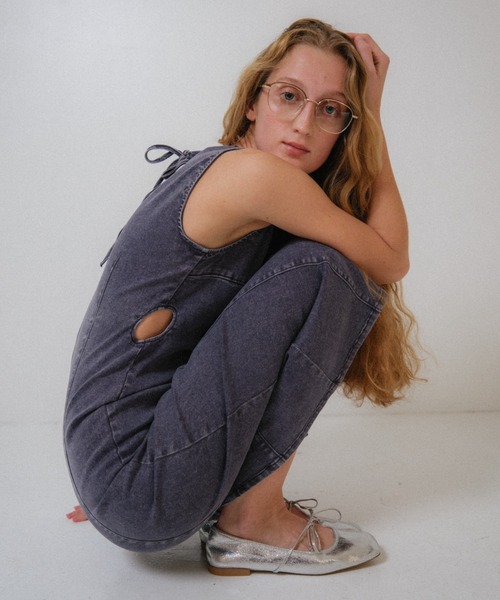HONEY MI HONEY（ハニーミーハニー） ワンピース denim long one-piece