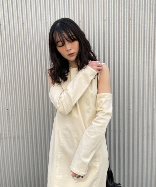 HONEY MI HONEY（ハニーミーハニー） ワンピース denim long one-piece