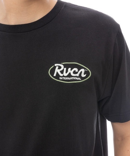 RVCA tシャツ メンズ RANCH SCRIPT SS Tシャツ 「2025年春夏