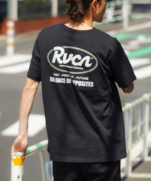 RVCA Tシャツ 黒 S 楽天市場】ルーカ 半袖Tシャツ RVCA IRON ON FT SS トレーナー