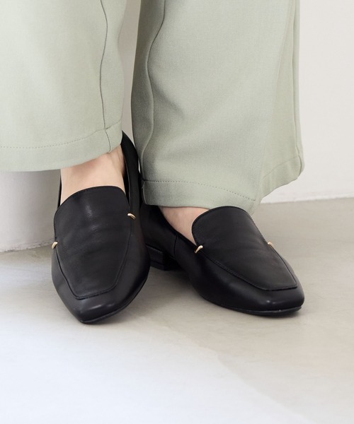 【限定品】 HIMIKO ローファー 「HIMIKO」「WEB限定デザイン」メタル 靴