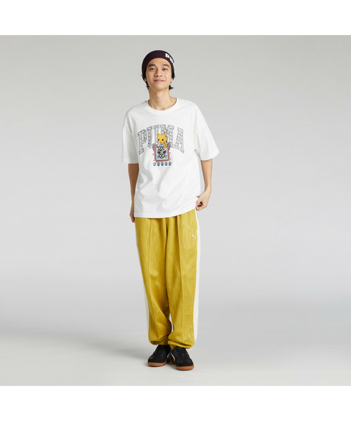 【PUMA】 NEKO-san x DYLAN プーマ グラフィック Tシャツ PUMA】 NEKO-san x DYLAN プーマ グラフィック Tシャツ (PUMA/T