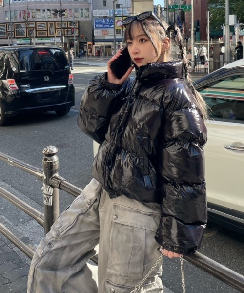 XU ブルゾン ONE SIZE ブラック レディース : ZOZOTOWN Yahoo!店