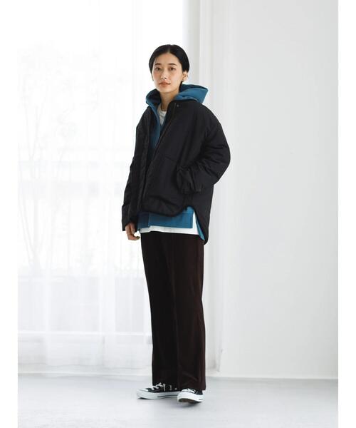 「koe」 ブルゾン FREE ベージュ レディース_画像2