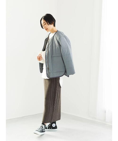 「koe」 ブルゾン FREE ベージュ レディース_画像8