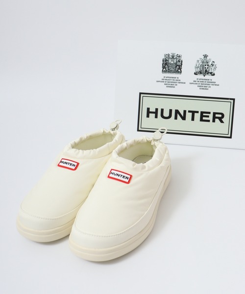HUNTER(ハンター) サンダル 夏 レディース イン/アウト スリップ HUNTER(ハンター) サンダル 夏 レディース イン/アウト スリップ