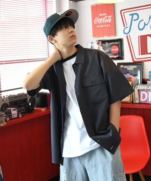 Dickies（ディッキーズ） シャツ 半袖 「neos」GENUINE DICKIES