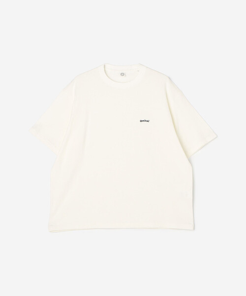 国内発 Off-White ロゴホワイトコットンクルーネック半袖Tシャツ 楽天市場】Off-White オフホワイト LOGO S/S SLIM TEE Tシャツ