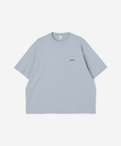 tシャツ オーバーサイズ コットン シルク クルーネックtシャツ レディース ORCIVAL tシャツ | コットン クルーネックワイドTシャツ WOMEN