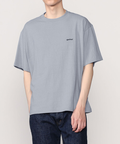 BLAMINK　半袖Tシャツ　コットン　クルーネック　オーバーサイズ　1 楽天市場】tシャツ メンズ 長袖 ゆったり 綿100 USAコットン