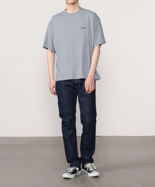 ORCIVAL tシャツ | コットン天竺 クルーネック半袖Tシャツ MEN
