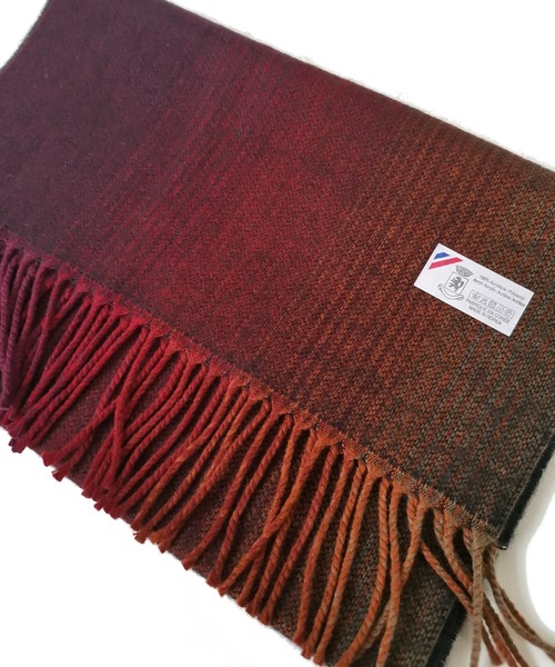 「ADMIX/ATELIER SAB MEN」 マフラー FREE ブルー メンズ_画像2