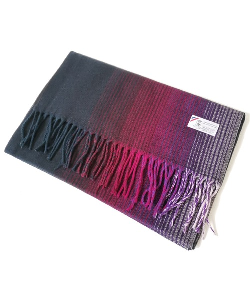 「ADMIX/ATELIER SAB MEN」 マフラー FREE ブルー メンズ_画像4