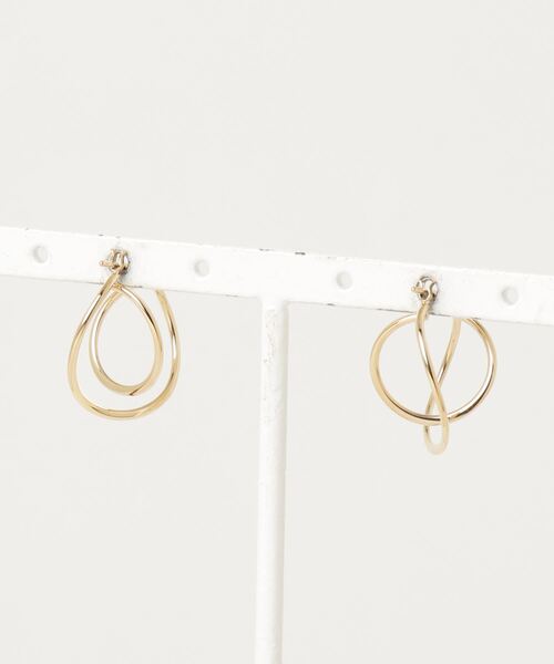 VENDOME AOYAMA（ヴァンドーム青山） ピアス K18YG イエローゴールド