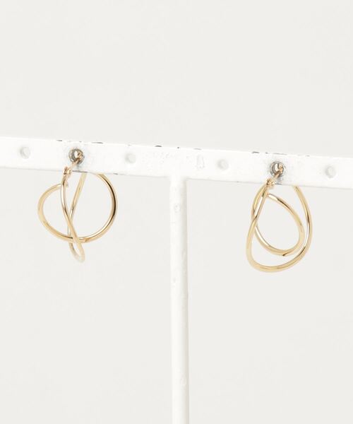 VENDOME AOYAMA（ヴァンドーム青山） ピアス K18YG イエローゴールド