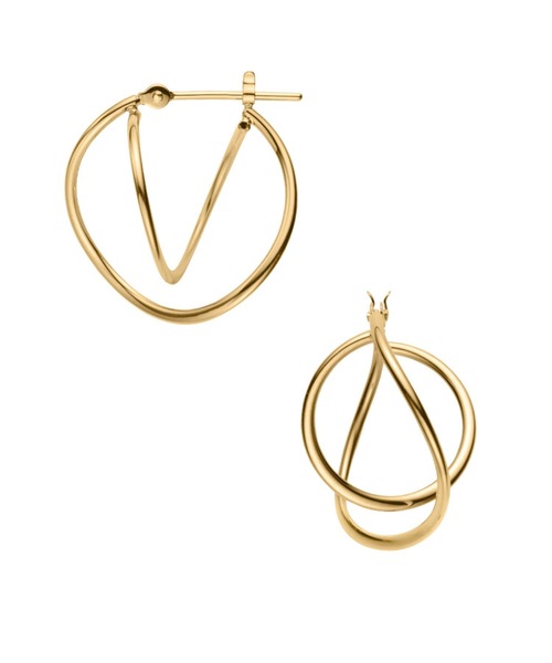 VENDOME AOYAMA（ヴァンドーム青山） ピアス K18YG イエローゴールド