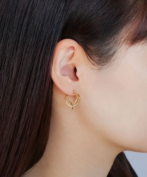 VENDOME AOYAMA（ヴァンドーム青山） ピアス K18YG イエローゴールド