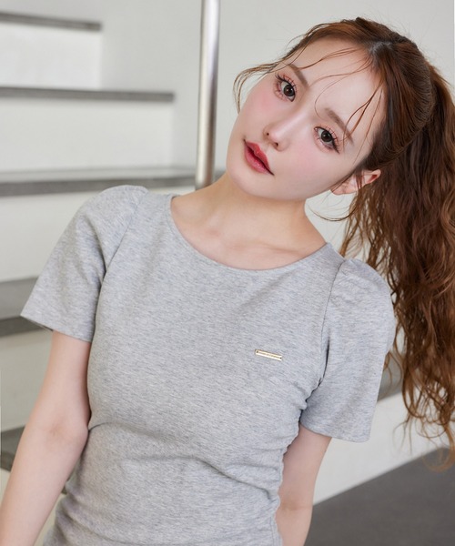one after another NICE CLAUP ワンピース 夏 半袖 「くびれ爆誕