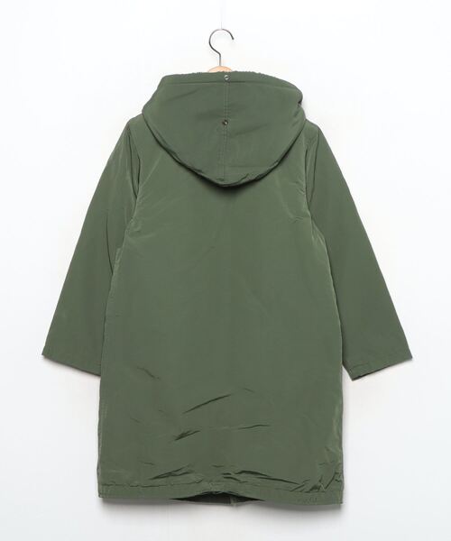 「OMNIGOD」 コート 2 オリーブ レディース_画像2
