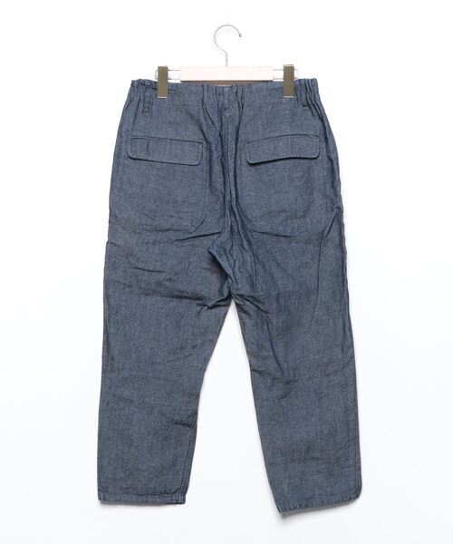 [Plantation] Denim брюки M темно-синий женский 