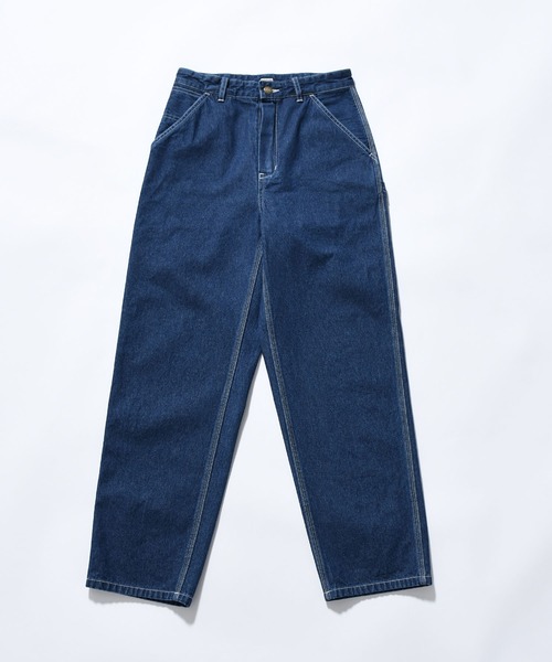 ジーンズ デニム デニムパンツ 「金子恵治 ×  UNION HERCULES MADE」テーパードペインターパンツ レディースの画像