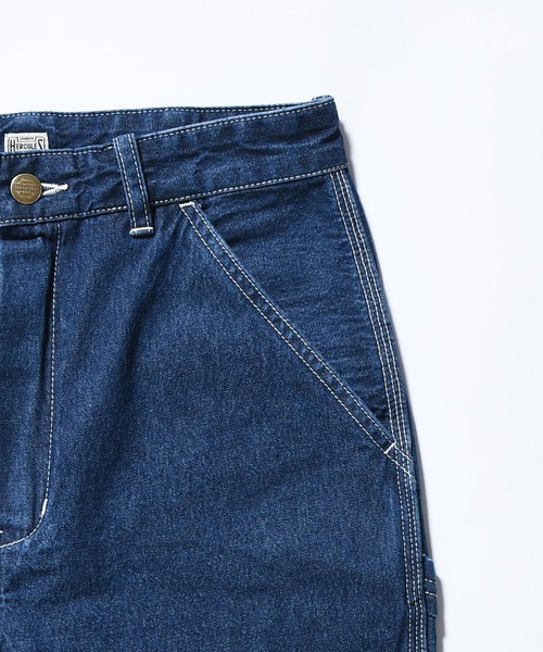 ジーンズ デニム デニムパンツ 「金子恵治 ×  UNION HERCULES MADE」テーパードペインターパンツ レディースの画像