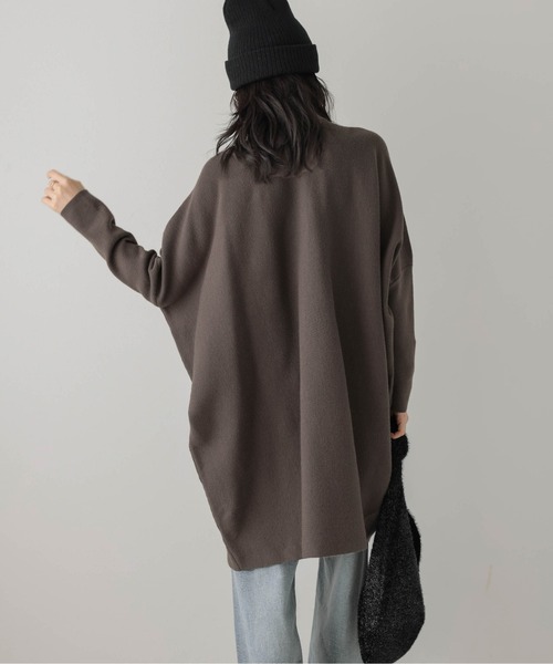 「SUGAR BISKET」 「La-gemme」タートルネックニット フリー モカ レディース_画像5