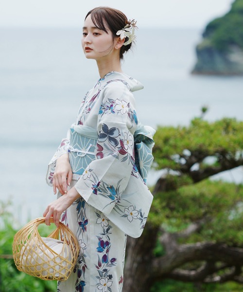 utatane 浴衣 選べる浴衣3点セット utataneオリジナル 国内染色