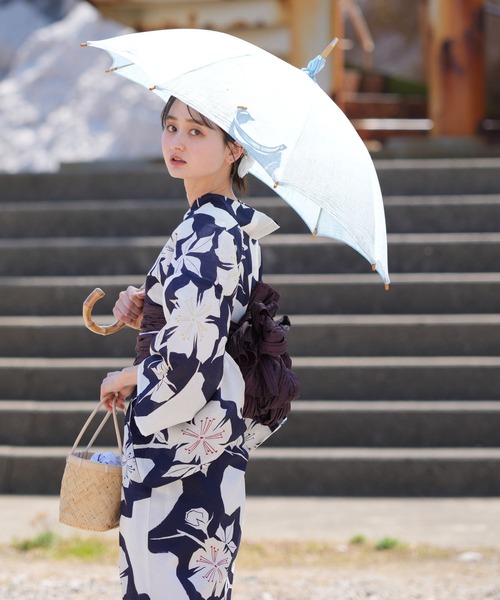 utatane 浴衣 選べる浴衣3点セット utataneオリジナル 国内染色